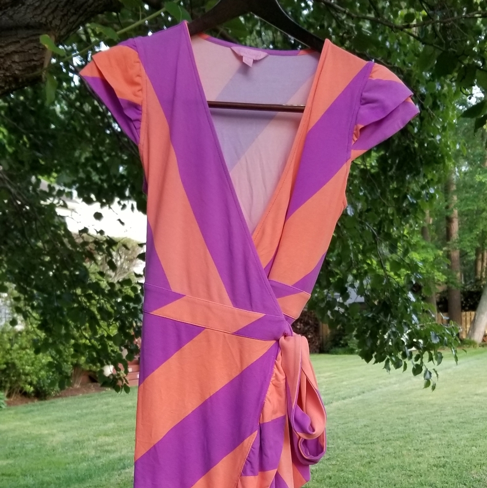 Lilly Pulitzer wrap dress